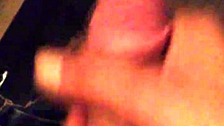 Horny Gay Guy Jacks Off And Cums Hard!