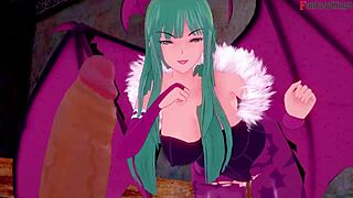 Morrigan Fucking Hard In Halloween Special