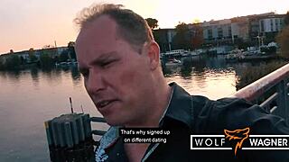 big-titted german milf priscilla gets banged in public and hotel, cum in mouth