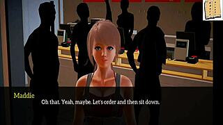 Redhead Anime Girl in Family Adventure