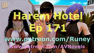 Harem Hotel Game Episode 171