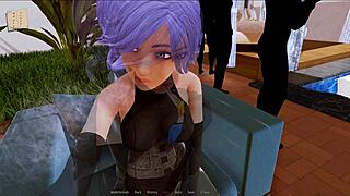 Harem Hotel Game Episode 171