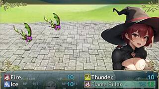 Setting up a crew with three hot virgin girls. Big-breasted adventurer starts a cuckold harem RPG in part 1.