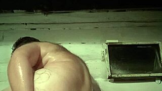 Fat White Ass Gay Fists Anal with Samsung Galaxy Fold!