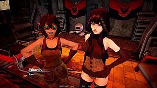 Harem Hotel 413 Game Adventure