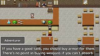 Setting up a crew with three hot virgin girls. Big-breasted adventurer starts a cuckold harem RPG in part 1.