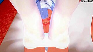 argus is having some intense hard sex in this azur lane fantasy, step 2