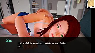 my new family 58 explores erotic milf adventures in hentai style