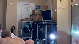 hot daddy fucking his gay partner in suggestive scene