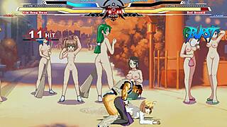 Dongwan Battles Arcuied in Explosive Animated Hentai Cumshot Scene