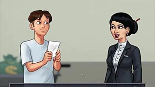 Complete Gameplay - Summertime Saga Part 37 Kitchen Quickie