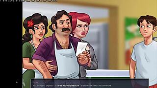 Complete Gameplay - Summertime Saga Part 37 Kitchen Quickie