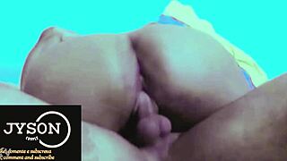 She's ready for double action in slow motion.