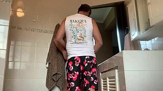 Fucking My Best Friend's Wife While He's Nearby!