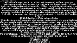 Dani Valentino pounded and stretched out in missionary by muscular bodybuilder neighbor 😈