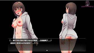 Hiding in Men's Toilet for Secret Masturbation 😏