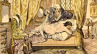 Vintage Erotic Illustration Brings Back Steamy Cartoon Memories for Me