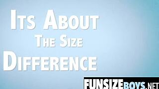 tight twink ass stretched with gaping anal creampie by daddy