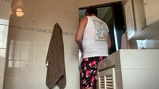 Fucking My Best Friend's Wife While He's Nearby!