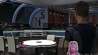 Stranded In Space Rockstar Performance With Huge Tits!