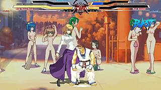 Dongwan Battles Arcuied in Explosive Animated Hentai Cumshot Scene