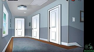 Summertime Saga Ep 32: Ze Sluipt 's Nachts Binnen om Hard te Zuigen en Rijden!