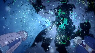 Intriguing episode of kyoukai no kanata in portuguese with high definition subtitles