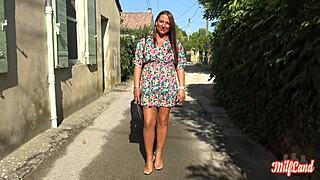 Mila Jeune Milf Wants To Try With Two Men Part 1