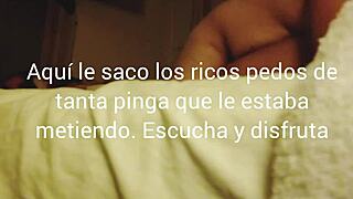 i makin' my latina puta scream till she farts