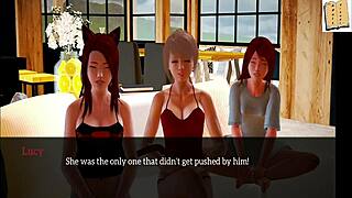 My new family features bold teen ass and big tits in cartoon hardcore.