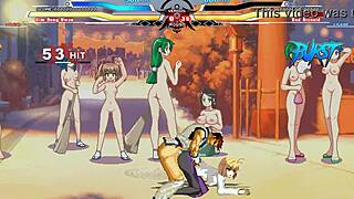 Dongwan Battles Arcuied in Explosive Animated Hentai Cumshot Scene