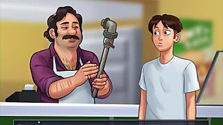 Complete Gameplay - Summertime Saga Part 37 Kitchen Quickie