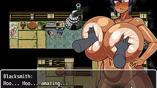 tanned natsuki hentai girl fucks village friends in wild group