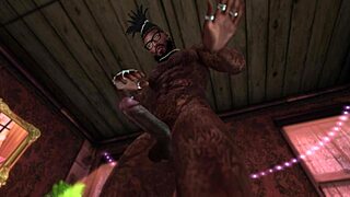 Intense Gay Monster Cock Fucking