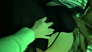 ava love gives hardcore blowjob secretly with monster cock 😈