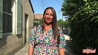 Mila Jeune Milf Wants To Try With Two Men Part 1