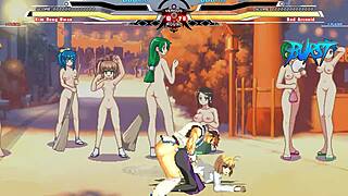 Dongwan Battles Arcuied in Explosive Animated Hentai Cumshot Scene