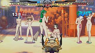 Dongwan Battles Arcuied in Explosive Animated Hentai Cumshot Scene