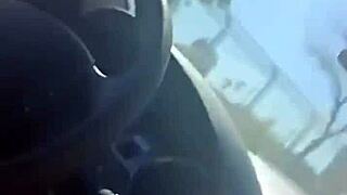 Latina Milf Gets Wild in Public Car Sex with Mother-in-Law