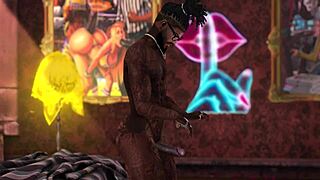 Intense Gay Monster Cock Fucking