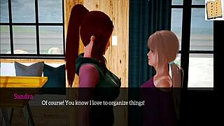 My new family features bold teen ass and big tits in cartoon hardcore.