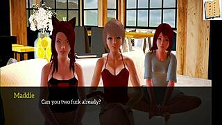 My new family features bold teen ass and big tits in cartoon hardcore.