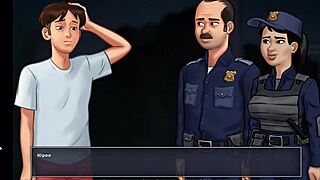 Complete Gameplay - Summertime Saga Part 37 Kitchen Quickie