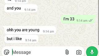 i got a milf massage and she wanted more!