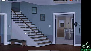 Summertime Saga Ep 32: She Sneaks In at Night to Suck and Ride Hard!