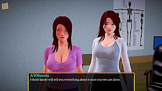 exploring my new family adventures with cute teens 😘