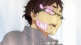 Zanimiva epizoda Kyoukai no Kanata v portugalščini z HD podnapisi