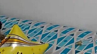 Listen to My Stepmother's Exciting Moans as She Turns Slutty