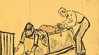 retro vintage comic drawings