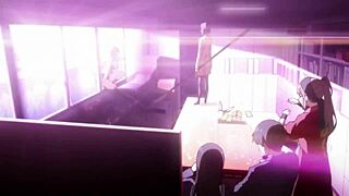 Intriguing episode of kyoukai no kanata in portuguese with high definition subtitles